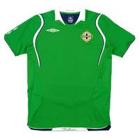 2008 10 northern ireland home shirt mint s