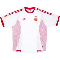 2002-04 Spain Away Shirt (Excellent) XL