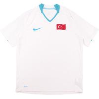 2008-09 Turkey Away Shirt (Excellent) XXL