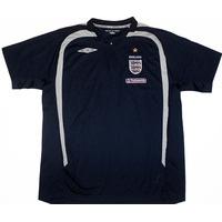 2007-08 England Umbro Training Shirt L