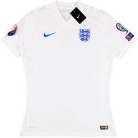 2014-15 England \'Euro 2016 Qualification\' Player Issue Home Shirt *w/Tags* XL