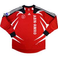 2006-07 Ajax Match Issue GK Shirt Gentenaar #30