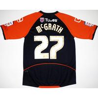 2010-11 Oldham Match Issue Away Shirt McGrath #27 M