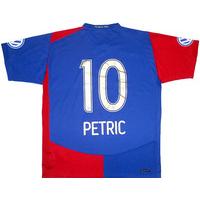 2006-07 FC Basel Home Shirt Petric #10 L