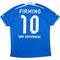 2013-14 TSG Hoffenheim Home Shirt Firmino #10 *w/Tags*