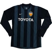 2007-08 Valencia Player Issue GK Shirt (Excellent) M