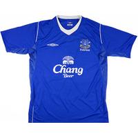 2004-05 Everton Home Shirt (Excellent) L