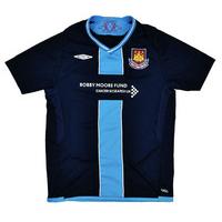 2009-10 West Ham Away Shirt (Excellent) L.Boys