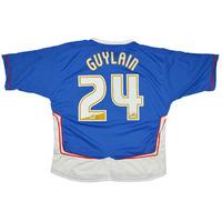 2006-07 Gillingham Home Shirt Guylain #24 (Excellent) XL