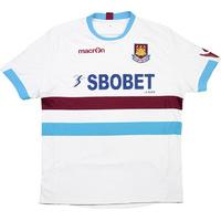 2010 12 west ham away shirt excellent l