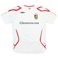 2007-08 Glentoran Umbro Training Shirt (Excellent) M