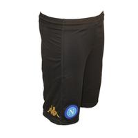 2016 2017 napoli kappa training shorts black