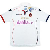 2010-11 Cagliari Away Shirt *w/Tags* XL