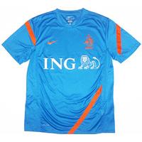 2011-12 Holland Nike Training Shirt (Excellent) M