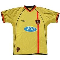 2002-03 Galatasaray Away Shirt (Excellent) L