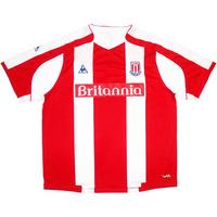 2008-09 Stoke City Home Shirt (Good) XL