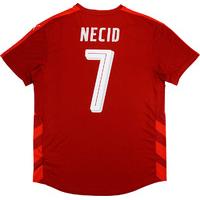 2016 17 czech republic home shirt necid 7 wtags