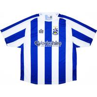 2005-07 Huddersfield Home Shirt (Very Good) L