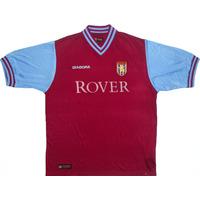 2002-03 Aston Villa Home Shirt (Good) Y