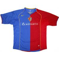 2004-05 FC Basel Home Shirt (Excellent) XS