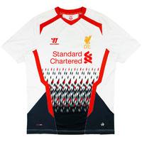 2013 14 liverpool away shirt very good xlboys