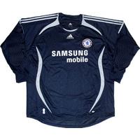 2006-08 Chelsea Blue GK Shirt (Excellent) M