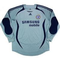 2006-08 Chelsea Player Issue Grey GK Shirt (Excellent) L