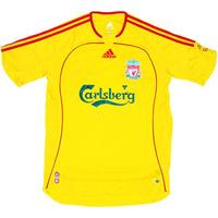 2006-07 Liverpool Away Shirt (Very Good) L