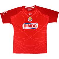 2004-05 Chivas Guadalajara Reebok Training Shirt (Excellent) S