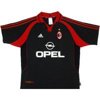 2000-01 AC Milan Third Shirt (Excellent) S