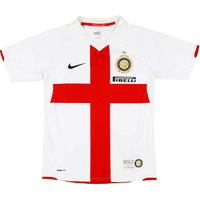 2007-08 Inter Milan Centenary Away Shirt (Excellent) L.Boys