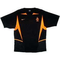 2002-04 Holland Away Shirt (Very Good) S