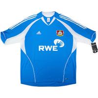 2005-06 Bayer Leverkusen Away Shirt *w/Tags* XXL