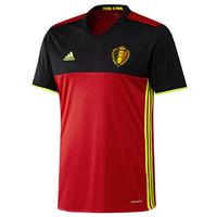 2016-2017 Belgium Home Adidas Football Shirt