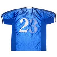 2001 02 dinamo tbilisi match issue home shirt 23