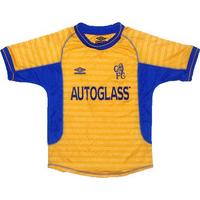 2000-01 Chelsea Away Shirt (Very Good) M.Boys