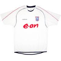 2006 08 ipswich away shirt excellent xl