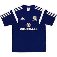 2014-15 Wales Adidas Training Shirt (Excellent) S