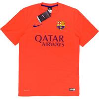 2014 15 barcelona away stadium shirt wtags s