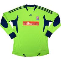 2011-12 Stoke City GK Shirt (Very Good) XXL