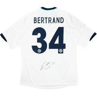 2012-13 Chelsea Away Signed Shirt Bertrand #34 (Excellent) L