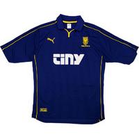 2000-01 Wimbledon Home Shirt (Very Good) XL