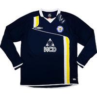 2010 11 metallurg donetsk away ls shirt wtags