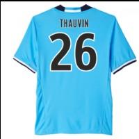 2016-17 Marseille Third Shirt (Thauvin 26)