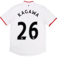 2012 14 manchester united away shirt kagawa 26 very good m