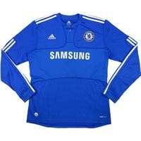 2009-10 Chelsea Home L/S Shirt (Very Good) XXL