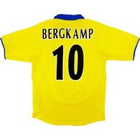 2003-05 Arsenal Away Shirt Bergkamp #10 (Excellent) XL