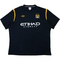 2009 10 manchester city away shirt excellent m