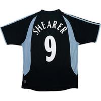 2003 04 newcastle away shirt shearer 9 excellent xl