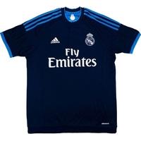 2015-16 Real Madrid Third Shirt (Very Good) S